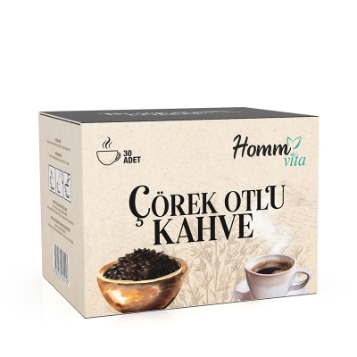 HOMM VİTA ÇÖREKOTU KAHVE 30 ADET